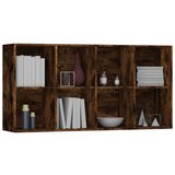 Ormarić za knjige boja hrasta 66x30x130 cm konstruirano drvo | shoptok.hr