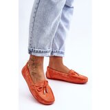 Boto Women's Suede Moccasins Orange Si Passione | Eponuda.ba