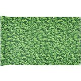 Furnova Balkonsko platno vzorec rastlin zelena 500x120 cm PVC, (21919350) | Shoptok.si