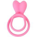 Pulselock Cocktura - zajčji obroček za penis in moda (rožnat) Cene