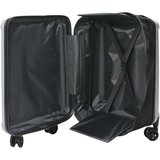 Kofer s zaključavanjem Srebrno 43 x 27 x 66 cm ABS plastika | shoptok.hr