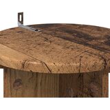  Stalak za biljke 2 pcs Staro drvo 29 5 x 29 5 x 60 cm | shoptok.hr