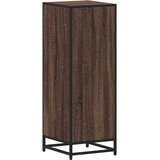  Kupaonski ormarić smeđi hrast 35x37,5x100 cm izrađeno drvo | shoptok.hr