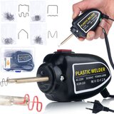 Rosfix Strong Cosmico RSC100W Spajalnik Za Plastiko – Hitro Ogrevanje, LED Osvetlitev, 100 W, 230 V | Ročni Gumb, Visoka Trdnost Spojev, (5000244485) | Shoptok.si