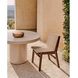 Kave Home Betonska okrogla vrtna miza ø 120 cm Aiguablava – | Shoptok.si
