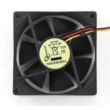  Ventilator za kućište 80X80X25, kuglični ležaj, GEMBIRD FANCASE/BALL | Eponuda.ba
