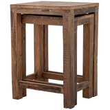 Bloomingville Pomoćni stolići u setu 2 kom od recikliranog drva 40x36 cm Galen – | shoptok.hr