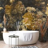 Foto tapeta - Retro Flowers - Second Variant 150x105 | shoptok.hr
