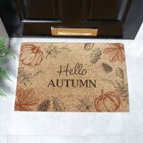 Artsy Doormats Predpražnik iz kokosovih vlaken 40x60 cm Hello Autumn – | Shoptok.si