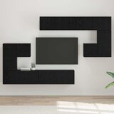  Zidni TV ormarić siva boja betona od konstruiranog drva | shoptok.hr