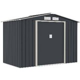  Baštenska Kućica Metalna Ferox-A, Tamno Siva | Eponuda.com