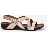 Zazoo Flat Leather Sandals Women | shoptok.hr