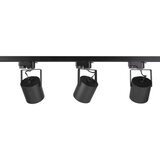 SPOT svetlo za šinski sistem MINOR 3xGU10/10W/230V + 1 m šinski sistem | Eponuda.com
