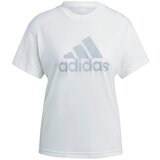 Adidas Funkcionalna majica 'Winners 3.0' siva / bela Cene