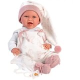Llorens Lutka novorojenčka v roza obleki 40cm | Shoptok.si