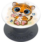 Popsockets držalo / stojalo popgrip basic - happy cat, (21230481) Cene