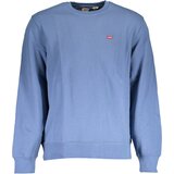 LEVI&#039;S LEVI&#39;S MAN BLUE SWEATSHIRT WITHOUT ZIP | Shoptok.si