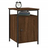  Noćni ormarići 2 kom boja smeđeg hrasta 40x42x60 cm drveni | Eponuda.com