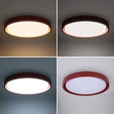  Brilagi -LED prigušiva svetlo MATTEO LED/48W/230V 3000-6500K prečnik 41 cm crvena + daljinski upravljač | Eponuda.com
