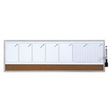 Nobo Ploča piši-briši + pluto Quarter tjedni plan, 19 x 58,5 cm Nobo Ploča piši-briši + pluto Quarter tjedni plan, 19 x 58,5 cm Slike