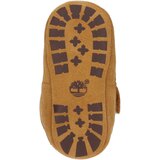 Timberland Copatki za prve korake temno rjava / zlato-rumena | Shoptok.si