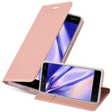 Cadorabo Ohišje, združljivo z Nokia 5 2017 v klasična rožnata zlata - Zaščitni ovitek z magnetnim zapiranjem, stoječo funkcijo in režo za kartice, (20558924) | Shoptok.si