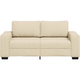  Dvosjed Kauč Krem 180x77x82 cm Tkanina | shoptok.hr