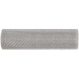 Mrežna tkanina 40 x 200 cm 6 Mesh Nehrđajući čelik 201 Srebrna | shoptok.hr