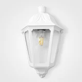 zidna lampa bela iesse IP55 1xE27 M22.000.000.E27