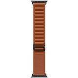 Apple 49mm terracotta alpine loop - large - natural titanium finish | Eponuda.com