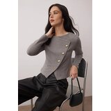 TRENDYOLMILLA Ženska bluza, Siva Cene