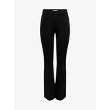 Only Black Ladies Flared Fit Pants Peach - Women