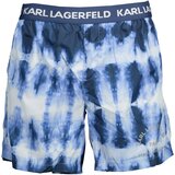 KARL LAGERFELD BEACHWEAR SWIMSUIT PARTS UNDER MAN BLUE Cene