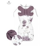 MimiNu univerzalni dvostrani umetak za kolica Baršun/Pamuk Plum | shoptok.hr