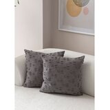 Mioli Decor Set dekorativnih jastučnica Tuffet, 43x43 cm, 2 komada, Siva Cene