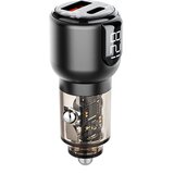 Moxom Auto punjač LX-VC809 PD-QC 75W crni Cene