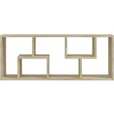 vidaXL Zidna polica boja hrasta sonome 36 x 16 x 90 cm od iverice | shoptok.hr