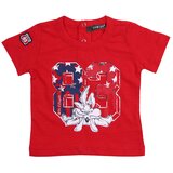 Fasardi Boys' red T-shirt with app | Shoptok.si