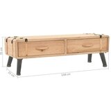 vidaXL tv ormarić 110 x 33 x 35 cm od masivne jelovine | shoptok.hr