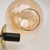  Luster na šipci LILOU 4xE14/5W/230V zlatna/crna/dimno bež | Eponuda.com