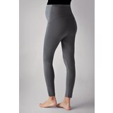 Dewberry 86606 Thermal Warm Flexible Winter Pregnant Tights-ANTHRACITE | Shoptok.si