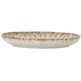 Bloomingville Plavi/bež tanjur za serviranje od kamenine ø 17 cm Fleur – | shoptok.hr