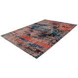 Kayoom PREPROGA Charme 425 Multi / Rot 160/230 cm tkano večbarvno, rdeča | Shoptok.si