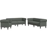  Set sofe 3 pcs Tamno siva tkanina | shoptok.hr