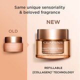 Clarins Extra-Firming Day Cream Refill dnevna krema za lifting protiv bora za sve tipove kože refill 50 ml | shoptok.hr