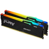 Kingston FURY Memorija DDR5 64GB 5600MHz CL36 DIMM (Komplet od 2) Beast RGB EXPO