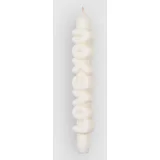 Love You 3D Taper Candle white