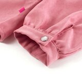  Dječja bluza sa širokim rukavima starinske ružičaste boje 116 | shoptok.hr