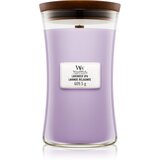 WoodWick Lavender Spa dišeča svečka 610 g unisex Cene