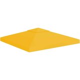  Pokrov za sjenicu s 2 razine 310 g/m² 3 x 3 m žuti | shoptok.hr